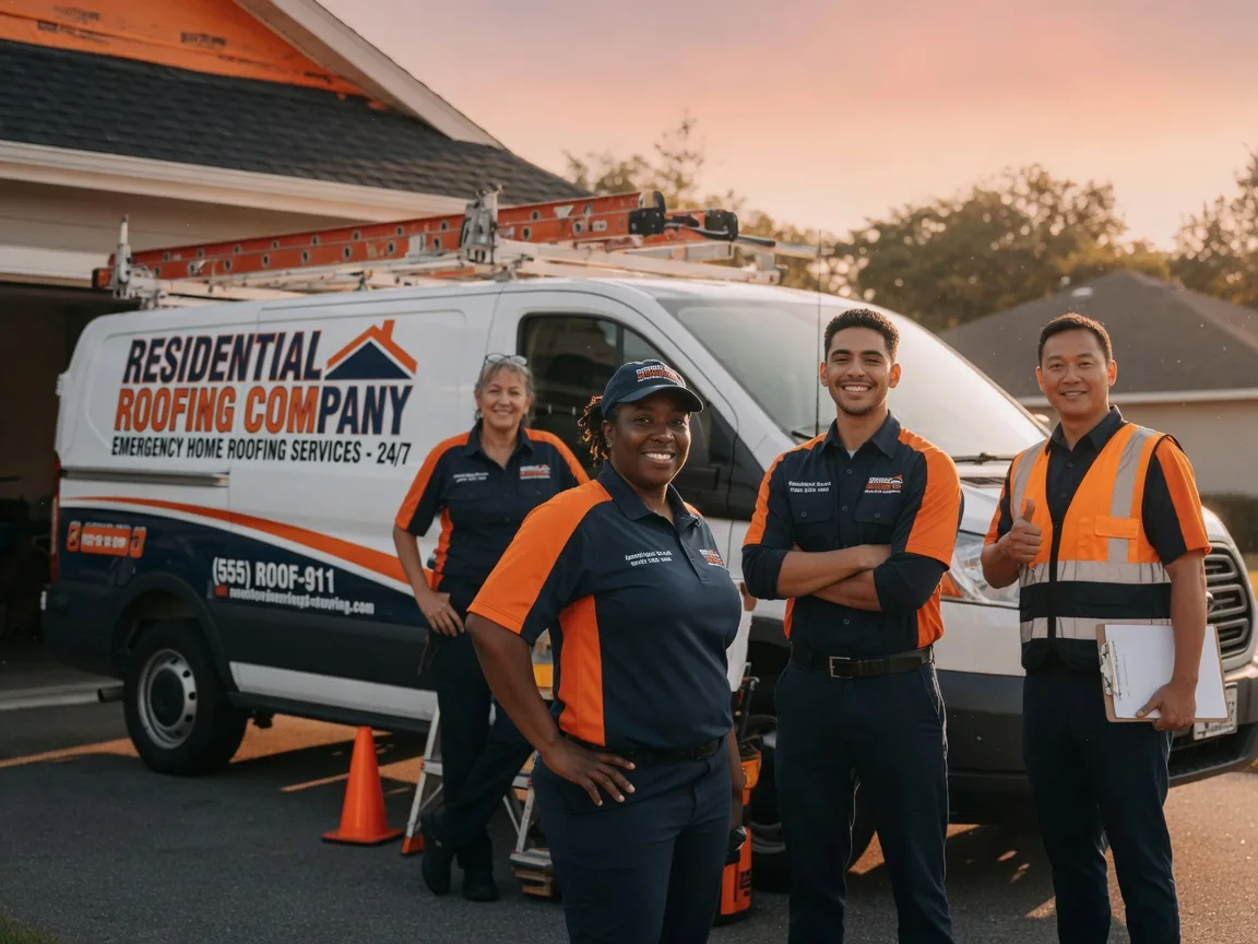 Emergency Roof Repair company in Basehor, KS