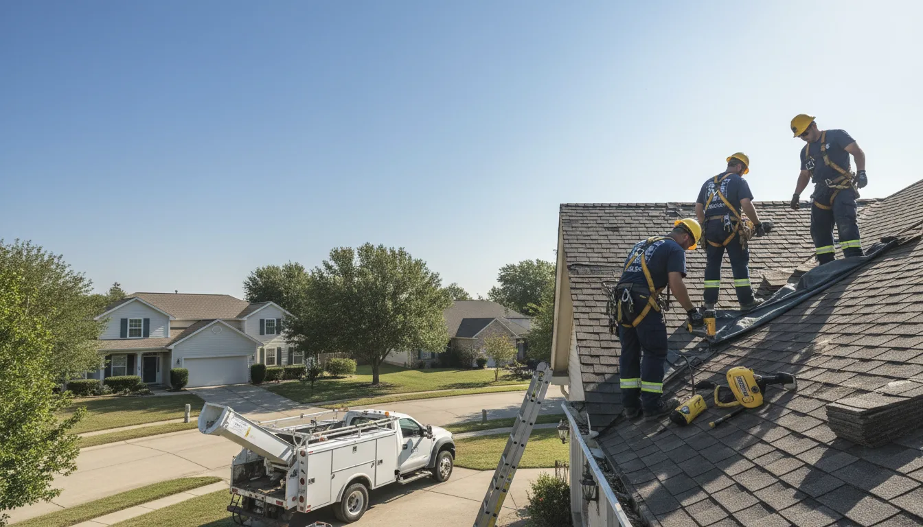 Emergency Roof Repair in Basehor, KS near me